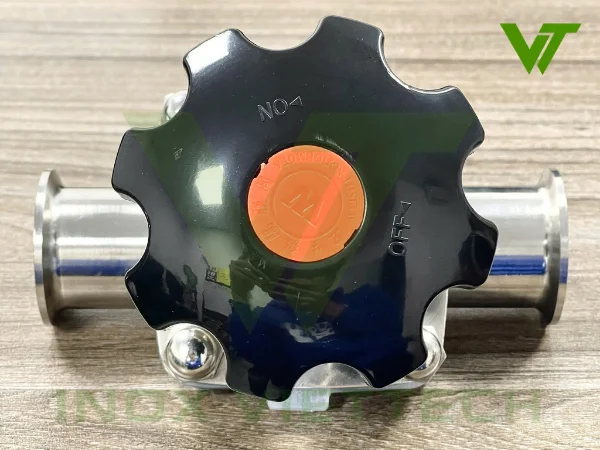 Van Màng Đơn Vi Sinh inox Van Màng Đơn Vi Sinh inox - Ảnh 5