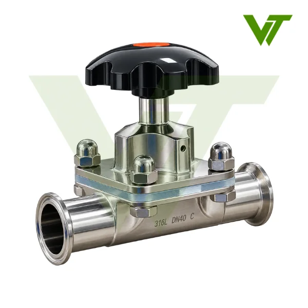 Van màng đơn vi sinh inox là gì?