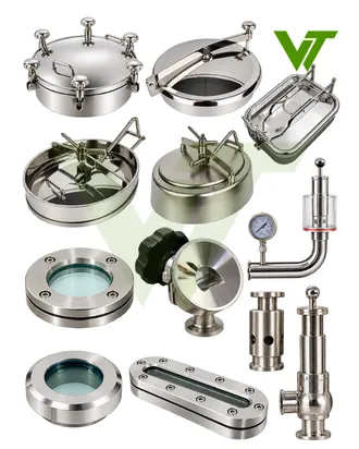 Phụ kiện bồn tank inox
