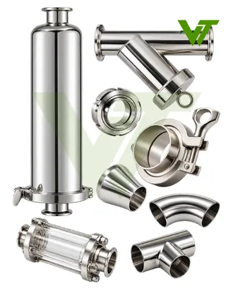 Phụ kiện inox vi sinh