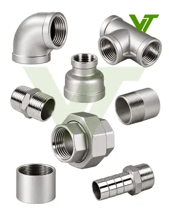 Phụ kiện ren inox