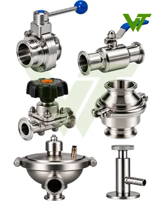 Van inox vi sinh